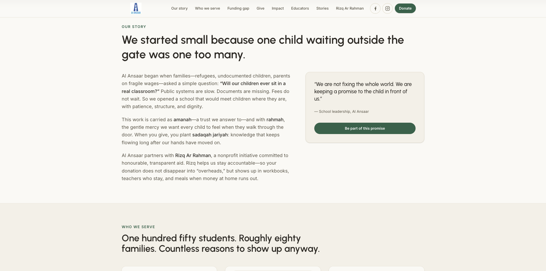 Product dashboard UI concept