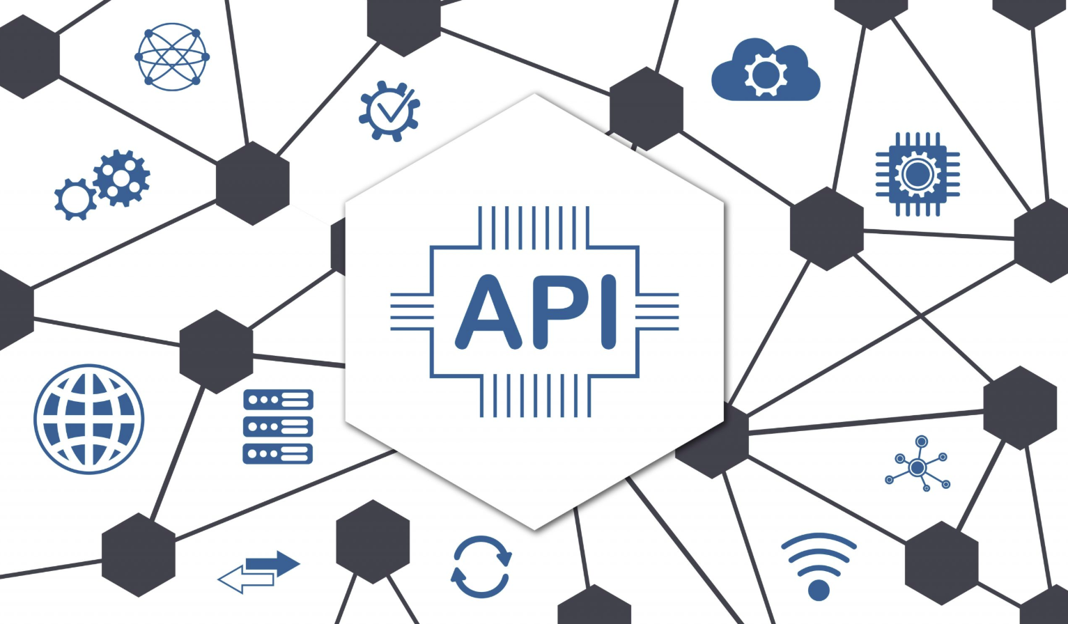 API integrations and developer tooling concept